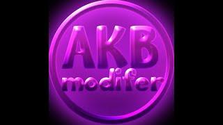 AKB MODIFER Как работает?