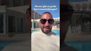 Warum gibt es diese großen Sportveranstaltungen? #fussball #sport #news #geld #finanzen #auswandern