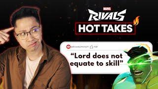 Lord Portrait doesn't make you good | Marvel Rivals Hot Takes #4