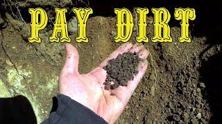 Cache Creek Colorado Gold is ACCUMULATING + What Kind Of Dirt To Dig? (DAY 4)