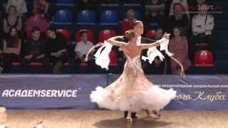 Afonin Yuriy - Vinogradova Svetlana, 1/2 Quickstep