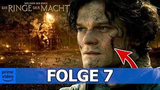 Die beste Folge? – Die 10 Wichtigsten Details in Folge 7 | Die Ringe der Macht Analyse