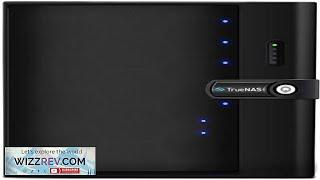 TrueNAS Mini X+ Compact ZFS Storage Server with 5+2 Drive Bays 32GB Review