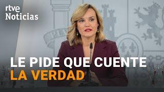 FISCAL GENERAL DEL ESTADO: El GOBIERNO le pide a MIGUEL ÁNGEL RODRÍGUEZ que COLABORE con la JUSTICIA