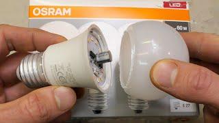 8.5W Osram LED teardown & analysis