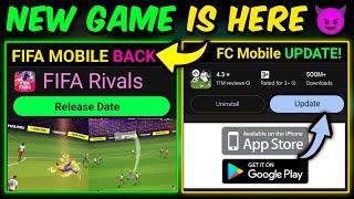 FIFA Mobile is BACK - RELEASE DATE & Huge FC Mobile Update | Mr. Believer