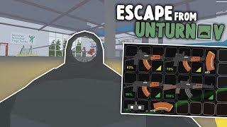 GOOD PROFIT RAIDS! - Escape from Unturnov #03 | Unturned