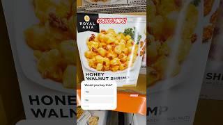 Royal Asia Honey Walnut Shrimp at Costco! #honeywalnutshrimp #chinesetakeout #chinesefood #costco