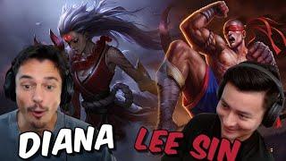 Pikaboo's Lee Sin is Too Clean [DuoQ With Xaryu Day 5]