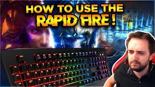 StarCraft 2: SPAMMING Abilities with the RAPID FIRE: Hotkey Trick! (Full Guide)