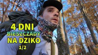 Podróż do źródeł Sanu | BIESZCZADY BUSHCRAFT część 1/2