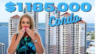 Touring A $1,185,000 Florida Waterfront Condo With Most Breathtaking Views