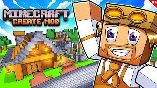 How To Build A Create Mod Tree Farm - Day 6