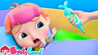 Baby sick Song | Baby Is Not Feeling Well | + More Nursery Rhymes and Kids Song