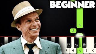 My Way - Frank Sinatra | BEGINNER PIANO TUTORIAL + SHEET MUSIC by Betacustic