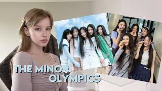 KPOP: The minor Olympics (A kpop commentary)