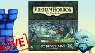 Arkham Horror: The Card Game - Solo Play with Zee