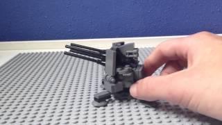 Brian Fitzsimmons Flack 38 AA gun Review