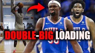 Adem Bona Shooting Threes… Double-Big Lineup Loading?