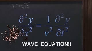 PHYS 201 | Wave Equation 5 - Drama