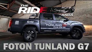 Foton Tunland G7 Review in South Africa: Can the Chinese takeover the bakkie market?