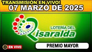 Resultado LOTERIA DE RISARALDA del VIERNES 07 de Marzo 2025