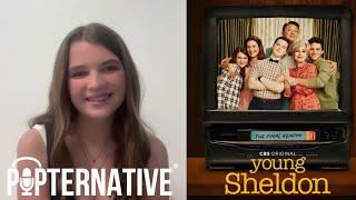 Young Sheldon Interview: Raegan Revord Reflects on the Final Season