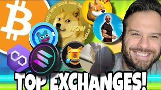 Best Crypto Exchanges to Buy Crypto Worldwide in 2024!