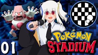 Pokemon Stadium | Rentals Only | PNG Playthrough | PART 1