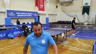 Osman Yılmaz - Alp Kayman 40-49 Yaş grubu final maçı