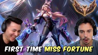 Pikaboo Learns Miss Fortune in Bronze! [DuoQ With Xaryu Day 8]