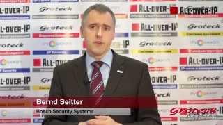 Bernd Seitter, Bosch Security Systems