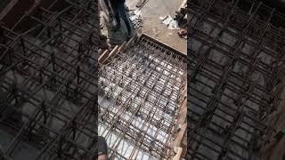 ZikZak Staircase Rebar #rebar #stairs #civilengineering #construction