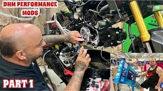 Grom SF Engine Tear Down Before High Compression Piston & Camshaft Upgrade | New Shop Tv