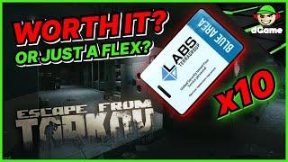 Is the Blue Keycard Worth It? Tarkov's Top-Tier Loot Revealed!