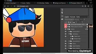 How To Create A Good And Simple Roblox Yt Logo *FREE*