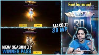 PUBG MOBILE LITE SEASON 17 WINNER PASS FULLY MAX OUT 30 WP