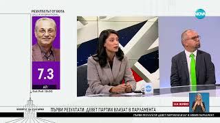 Социолозите за първите резултати от exit poll-а на парламентарните избори