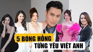 5 Bóng Hồng Từng Đi Qua Cuộc Đời Việt Anh: 2 Lần Ly Hôn, Nghi Vấn Hẹn Hò Với Quỳnh Nga