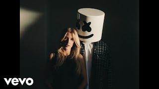 Marshmello, Ellie Goulding, AVAION - Save My Love (Official Visualizer)