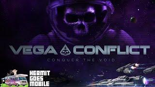 Hermit Goes Mobile - VEGA CONFLICT!!! iOS Android 1080p HD walkthrough