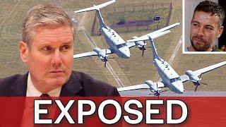 Keir Starmer's 100 spy flights over Gaza for Israel | Matt Kennard investigates