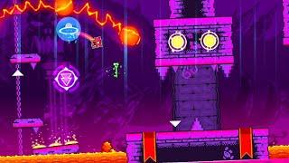 Formidable Fortress By seannnn [ALL 3 COINS] | Geometry Dash 2.2