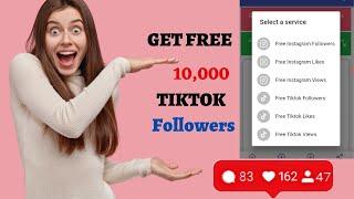 How To Increase Followers On Tiktok| How To Get 20K Followers On Tiktok In 1 Minute|Tiktok Followers