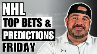 NHL FRIDAY PROFIT HUNT | 7 FULL BREAKDOWNS | NHL TOP BETS & PREDICTIONS