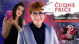 ČUDNE PRIČE 214 - MAJDA I JELENA i misterija fotelje na đubrištu‼️