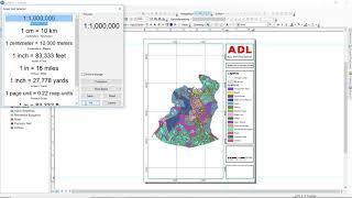 Layouting a Map in ArcGIS (Part 2 Simple Layout and Exporting Map)