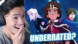 AN UNDERRATED SHOW? | The Dragon Prince First Time Reaction (Episode 1)