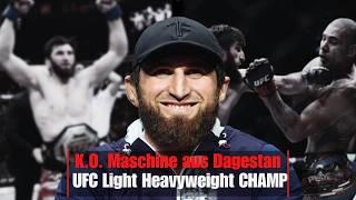 UFC Light-Heavyweight CHAMPION - Alex Pereira bezwinger! | Magomed Ankalaev DOKU