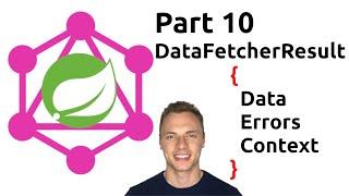 Spring Boot GraphQL Tutorial #10 - DataFetcherResult - Returning data and errors